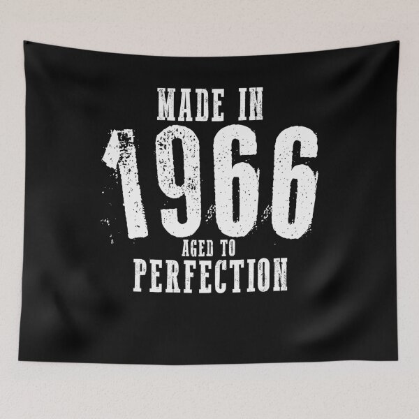 Item preview, Made In 1966 Happy Birthday Shirt designed and sold by shoppzee.