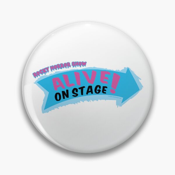 Item preview, Rocky Horror Show Alive On Stage! Arrow designed and sold by All-And-Every.