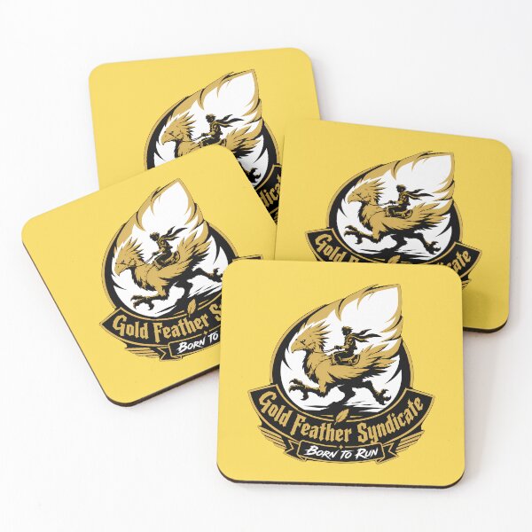 Item preview, Gold Feather Racing Syndicate designed and sold by agearb.