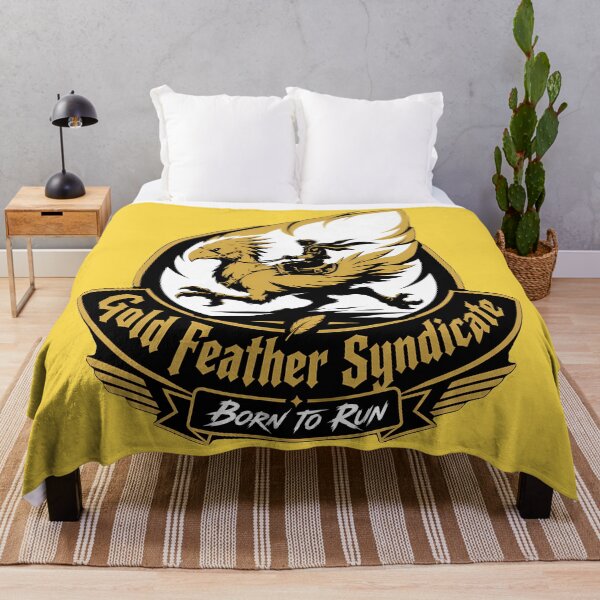 Item preview, Gold Feather Racing Syndicate designed and sold by agearb.