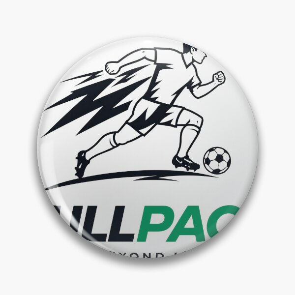 Item preview, Dynamic athlete sprinting with soccer ball. Fast-paced sports action, energetic runner in motion. designed and sold by Creative88Art.