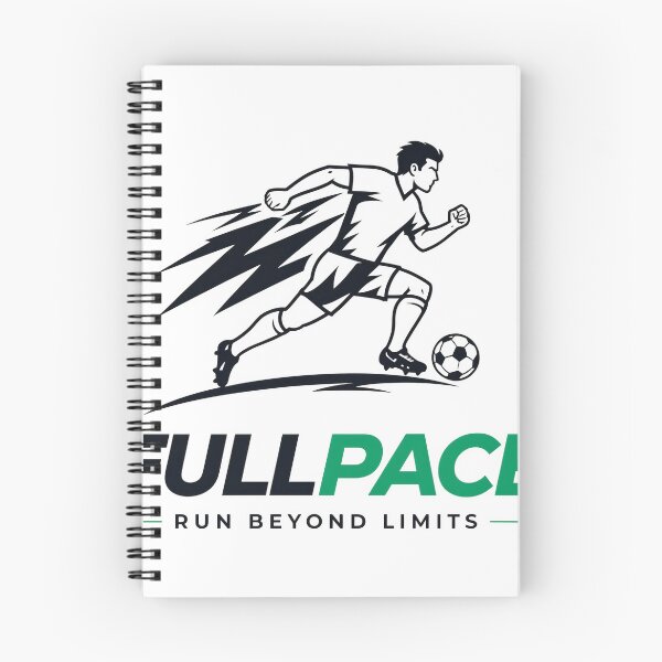 Item preview, Dynamic athlete sprinting with soccer ball. Fast-paced sports action, energetic runner in motion. designed and sold by Creative88Art.