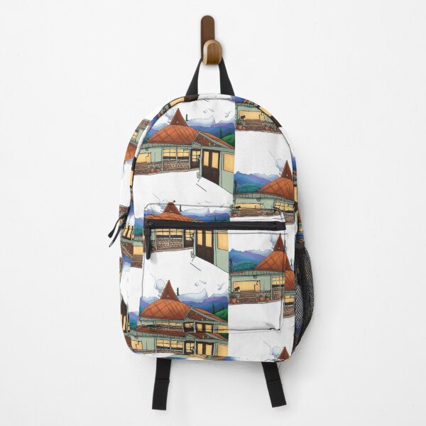 Item preview, Cozy Cottage Digital Evening Illustration designed and sold by KaleChub.