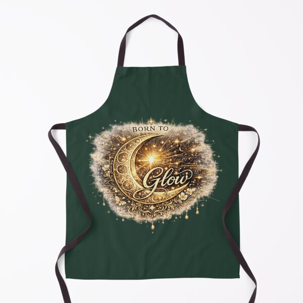 Item preview, Born to Glow | Celestial Moon Art designed and sold by 'VARI'.