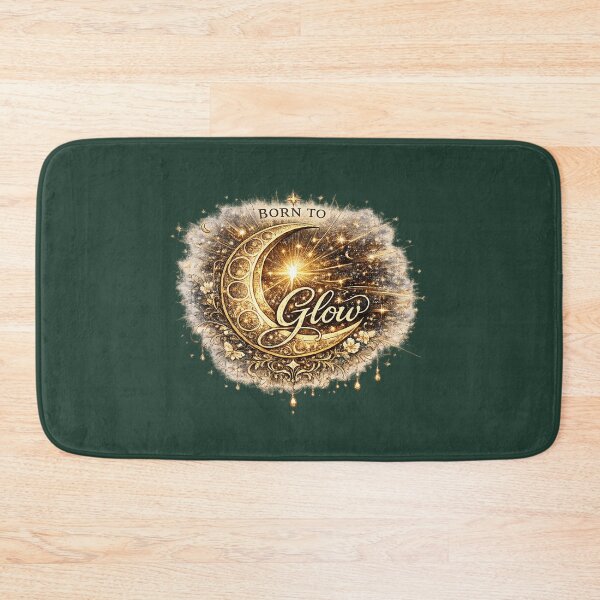 Item preview, Born to Glow | Celestial Moon Art designed and sold by 'VARI'.