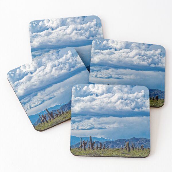 Item preview, Los Cardones National Park, Salta – Giant Cacti, Cloud, Storm, Blue Sky, Photo, Argentina, Andes designed and sold by Keltoi-art.