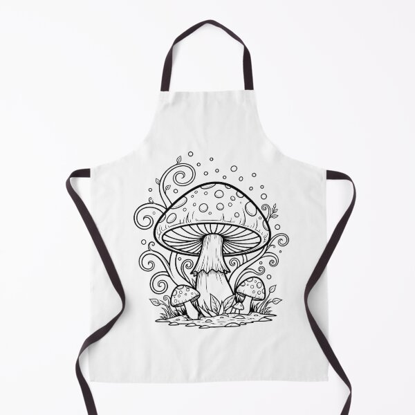 Item preview, Enchanted Forest Mushroom Fantasy Art designed and sold by ArtPer-design.