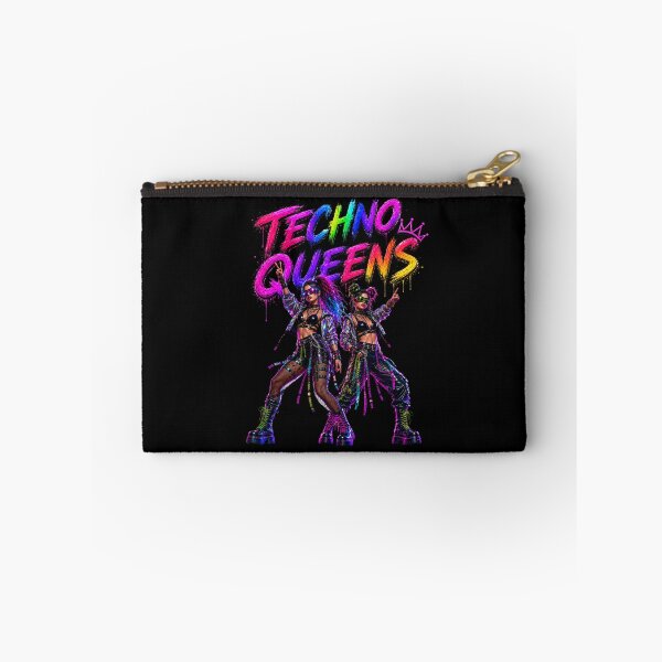 Item preview, techno queens rave girls designed and sold by DAX4ART.
