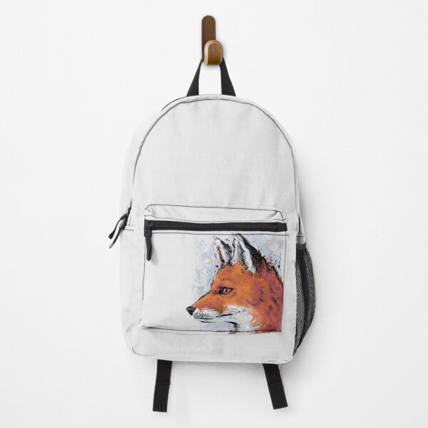 Item preview, Red Fox Side Profile Painting designed and sold by xMorfina.
