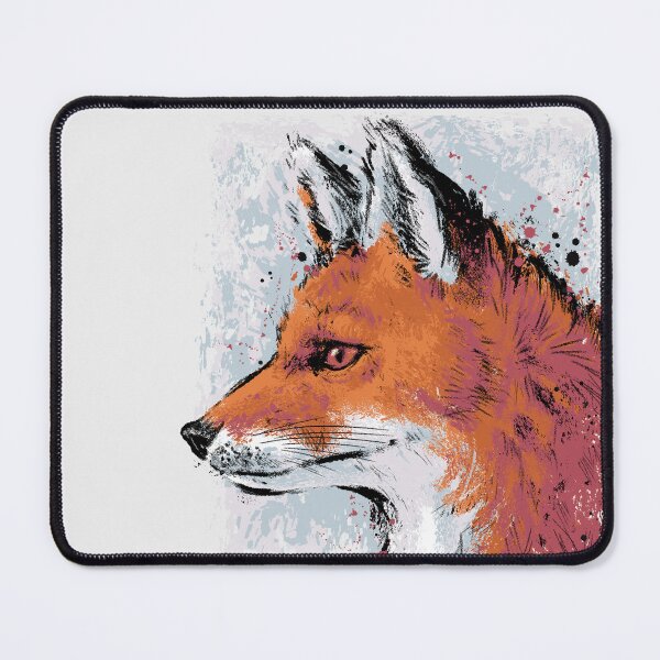 Item preview, Red Fox Side Profile Painting designed and sold by xMorfina.