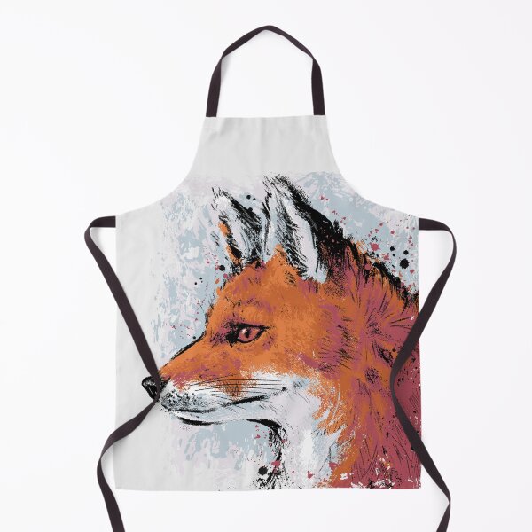 Item preview, Red Fox Side Profile Painting designed and sold by xMorfina.
