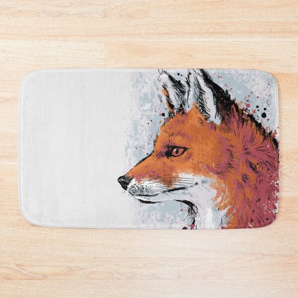 Item preview, Red Fox Side Profile Painting designed and sold by xMorfina.