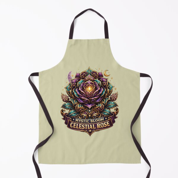 Item preview, Mystic Bloom Celestial Rose Fantasy Floral Design designed and sold by Nawi32.