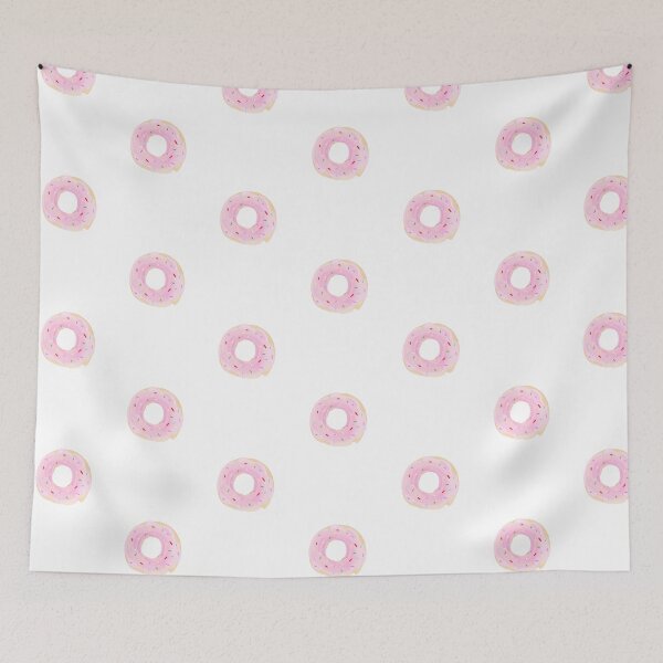 Item preview, pink Donut  designed and sold by CakeGaming.