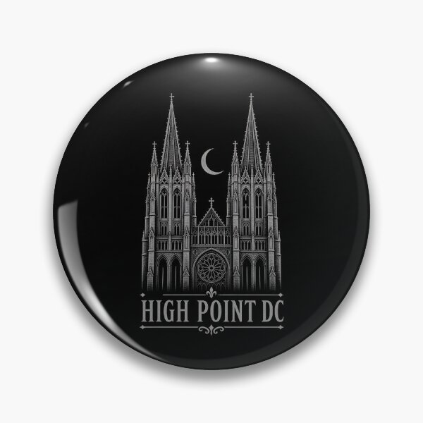 Item preview, Washington National Cathedral – High Point Moonlight designed and sold by Fenay Designs.