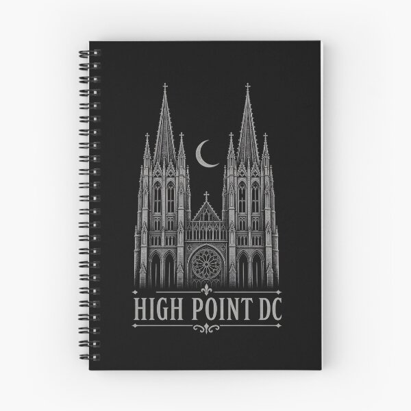Item preview, Washington National Cathedral – High Point Moonlight designed and sold by Fenay Designs.