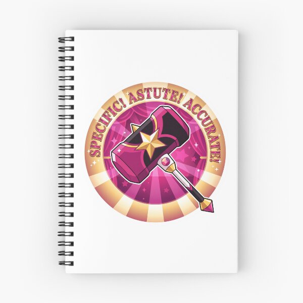 Item preview, "Specific Astute Accurate" Sardonyx Warhammer Sticker designed and sold by 0Zetgest.