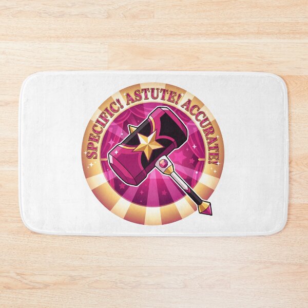 Item preview, "Specific Astute Accurate" Sardonyx Warhammer Sticker designed and sold by 0Zetgest.