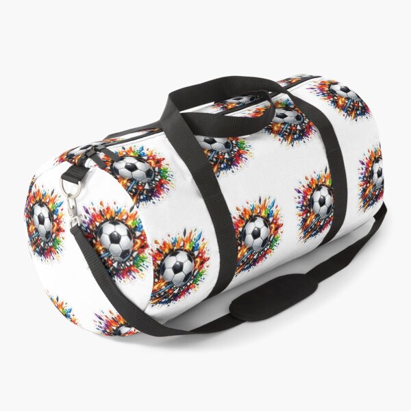 Item preview, Colorful Exploding Soccer Ball Sticker designed and sold by Arts121.