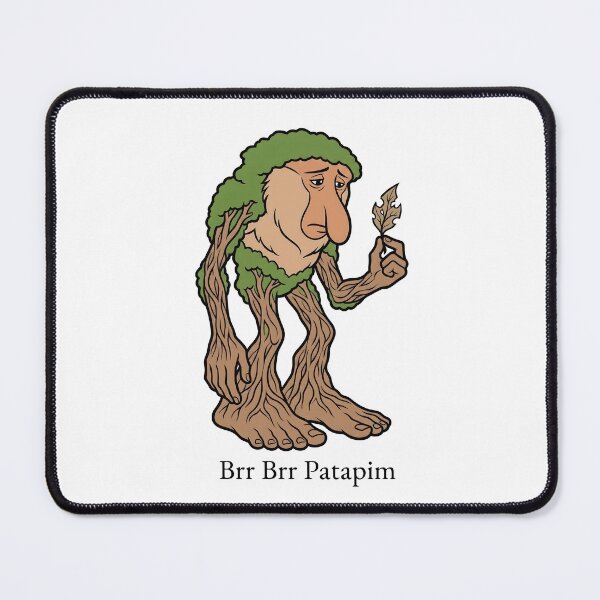 Item preview, Brr Brr Patapim – Italian Brainrot Character designed and sold by Sekla-Studio.
