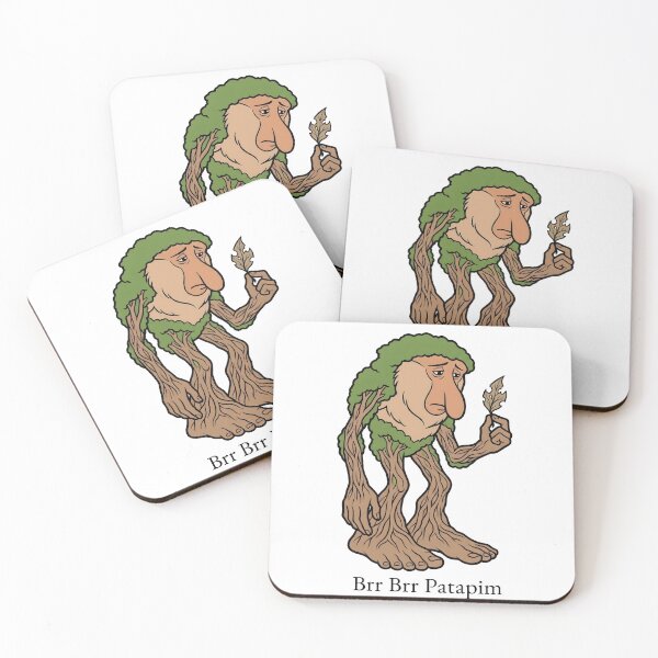 Item preview, Brr Brr Patapim – Italian Brainrot Character designed and sold by Sekla-Studio.