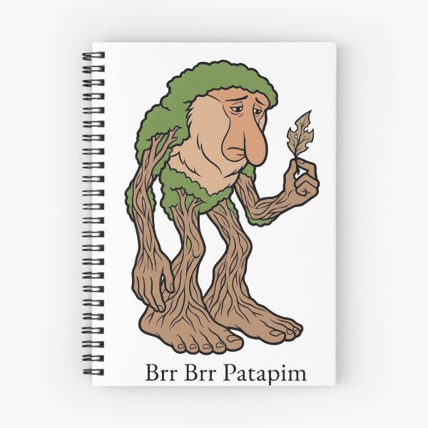 Item preview, Brr Brr Patapim – Italian Brainrot Character designed and sold by Sekla-Studio.