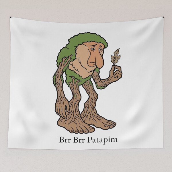 Item preview, Brr Brr Patapim – Italian Brainrot Character designed and sold by Sekla-Studio.
