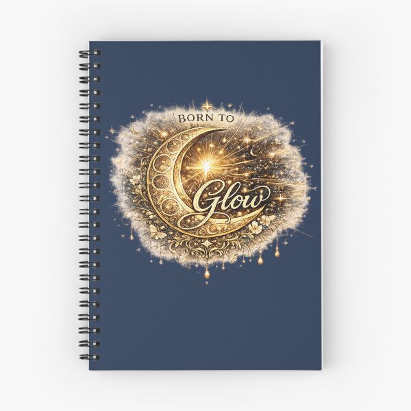 Item preview, Born to Glow | Celestial Moon Art designed and sold by 'VARI'.