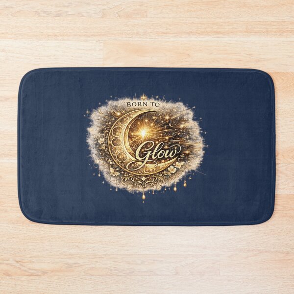 Item preview, Born to Glow | Celestial Moon Art designed and sold by 'VARI'.