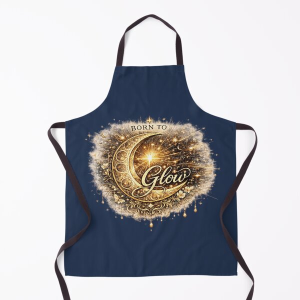 Item preview, Born to Glow | Celestial Moon Art designed and sold by 'VARI'.