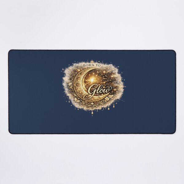 Item preview, Born to Glow | Celestial Moon Art designed and sold by 'VARI'.