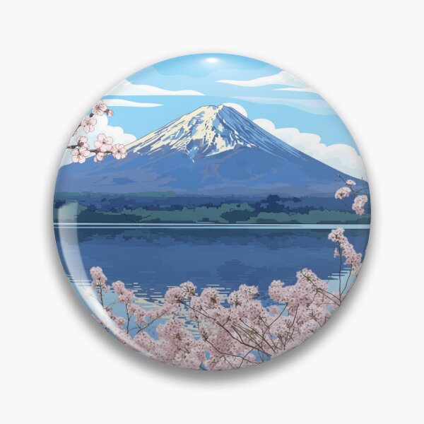 Aperçu de l'œuvre "Le mont Fuji est plus haut que n'importe quelle autre montagne japonaise" créée et vendue par DOMANGA.