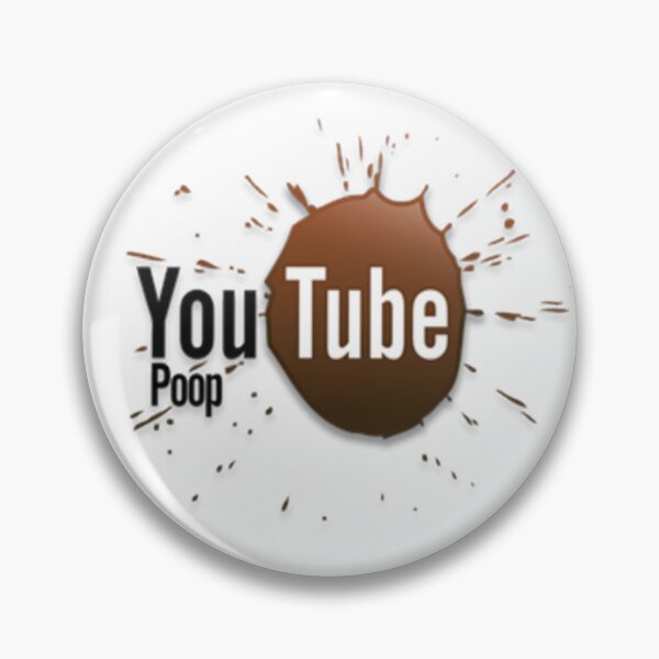 Aperçu de l'œuvre logo caca youtube créée et vendue par lucky nev.