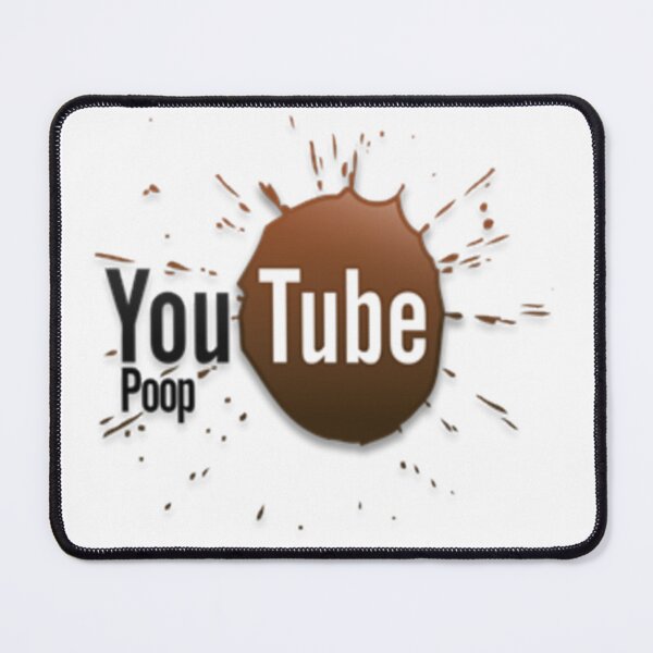 Item preview, youtube poop logo designed and sold by lucky nev.
