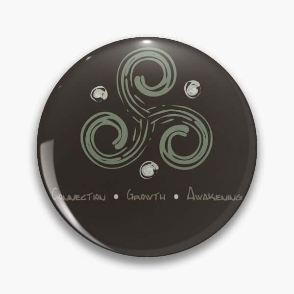 Item preview, Connection, Growth, & Awakening Celtic Spiral designed and sold by TheThankfulTyne.