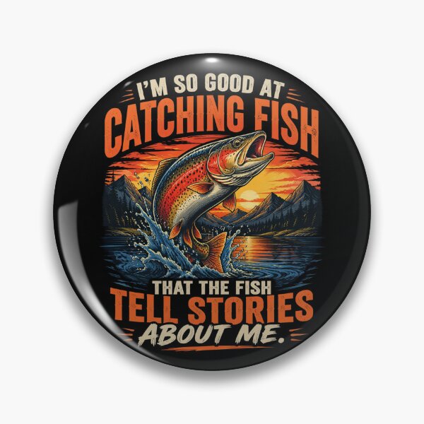 Item preview, So Good At Catching Fish Rainbow Trout Fishing Fisherman designed and sold by OlakunleOloroz.