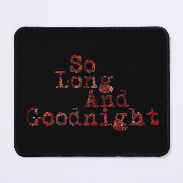 Item preview, So long and goodnight MCR Gerard Way inspired Helena three cheers for sweet revenge designed and sold by Tipsytaurodesigns .