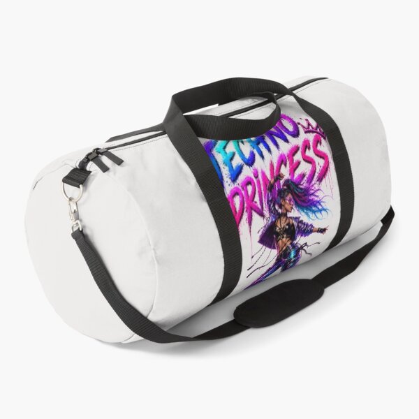 Item preview, Techno princess rave music design designed and sold by DAX4ART.