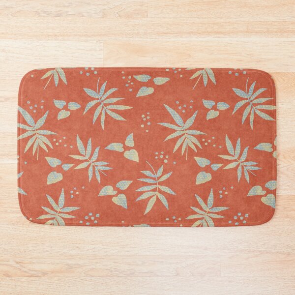 Item preview, Textured Botanical Scatter - cc664f designed and sold by knitetgantt.