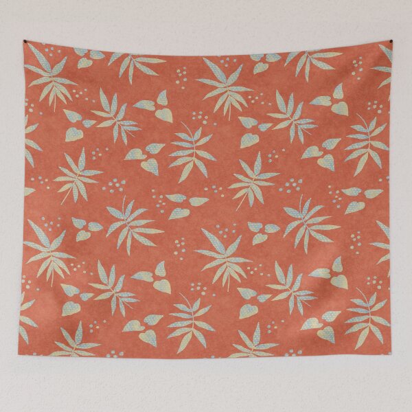 Item preview, Textured Botanical Scatter - cc664f designed and sold by knitetgantt.