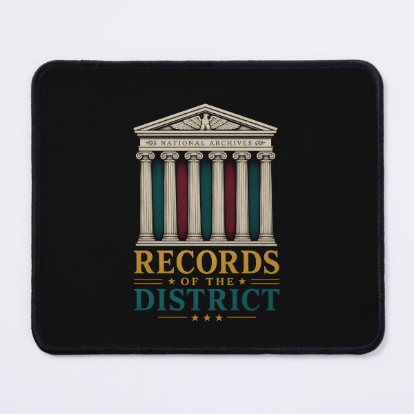 Item preview, National Archives – Records of the District Columns designed and sold by Fenay Designs.