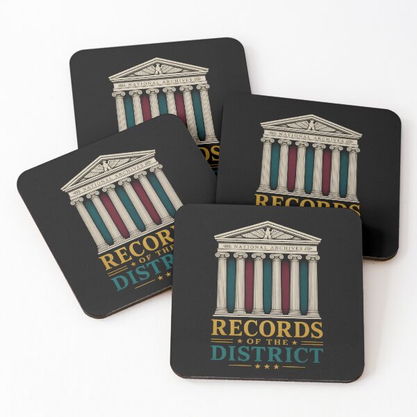Item preview, National Archives – Records of the District Columns designed and sold by Fenay Designs.