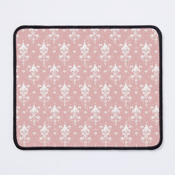 Item preview, Vintage Pink French Damask designed and sold by LouieVanille.