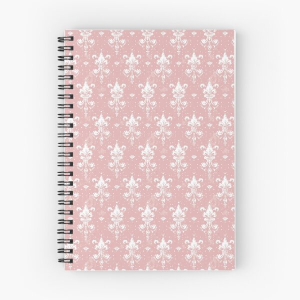 Item preview, Vintage Pink French Damask designed and sold by LouieVanille.