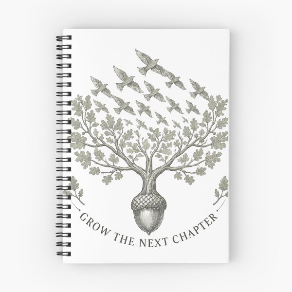 Item preview, Elegant acorn tree clip art symbolizing growth and new beginnings. Minimalist illustration for business branding and motivational content. designed and sold by Creative88Art.