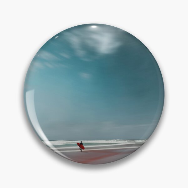 Item preview, Minimal Beach and Surf designed and sold by Dyrk Wyst Redbubble Shop.
