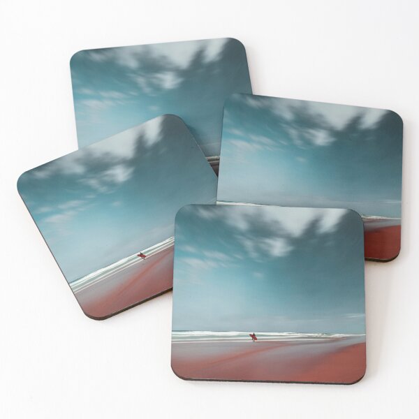 Item preview, Minimal Beach and Surf designed and sold by Dyrk Wyst Redbubble Shop.