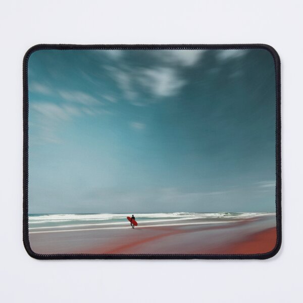 Item preview, Minimal Beach and Surf designed and sold by Dyrk Wyst Redbubble Shop.