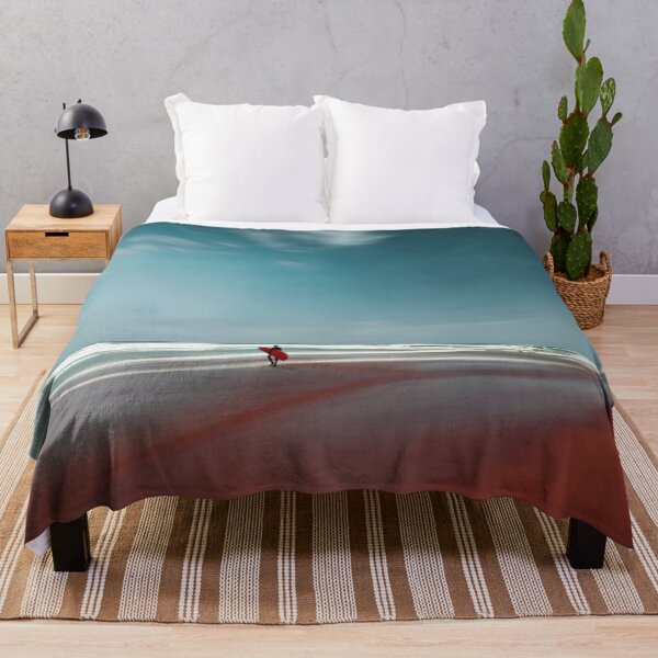 Item preview, Minimal Beach and Surf designed and sold by Dyrk Wyst Redbubble Shop.