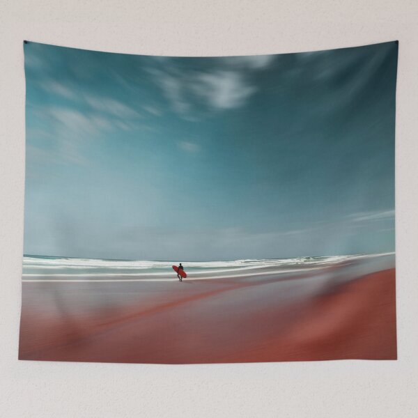 Item preview, Minimal Beach and Surf designed and sold by Dyrk Wyst Redbubble Shop.